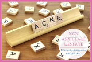 trattamento acne
