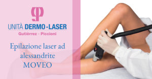 epilazione laser alessandrite